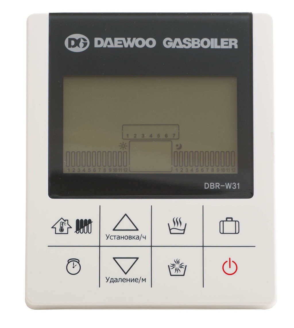 Газовый котел Daewoo DGB-350MSC