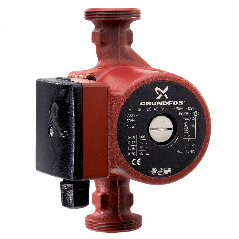 Насос циркуляционный Grundfos UPS 25-40