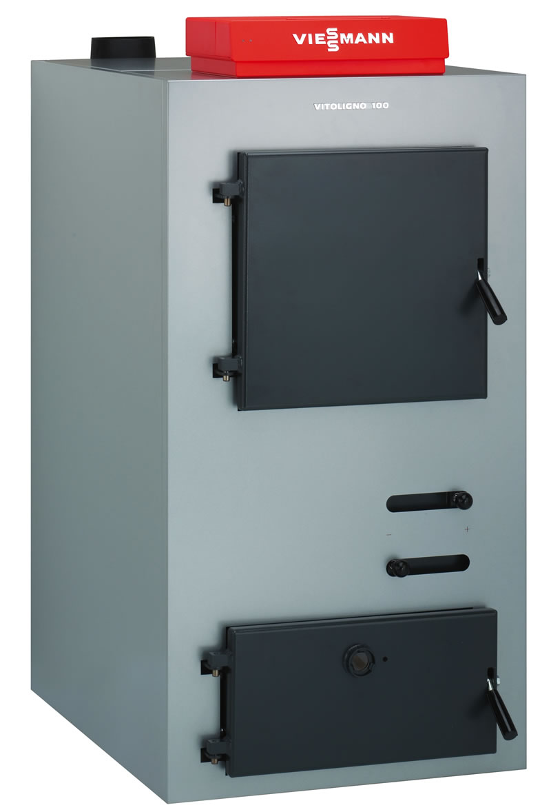 Твердотопливный котел Viessmann Vitoligno 100 80
