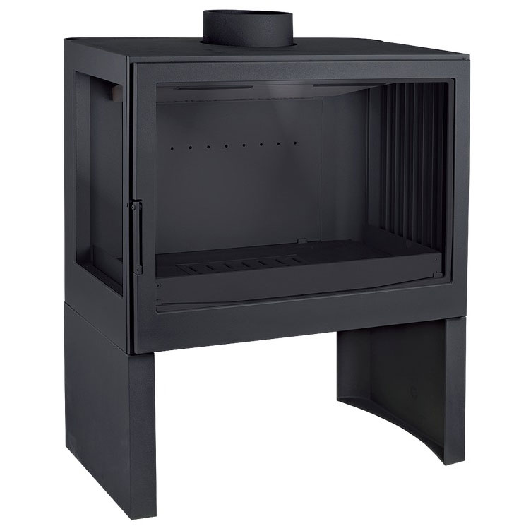 Печь Liseo Castiron LCI 7 GFL Stove (стекло слева)