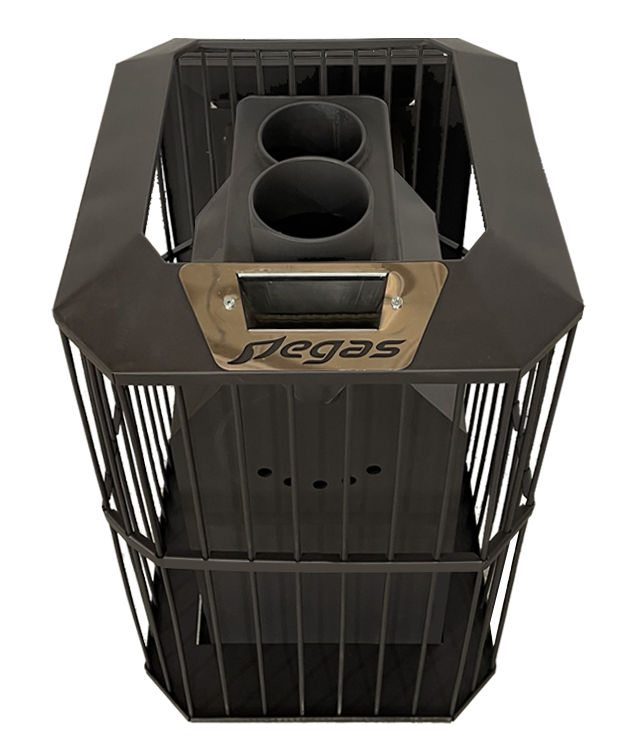 Печь банная Пегас 26 нерж сетка