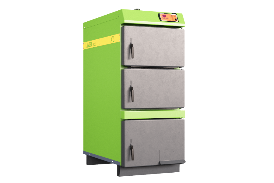 Твердотопливный котел Lavoro Eco XL-32 (без автоматики)