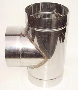 Тройник моно 90° D 130 0.5mm