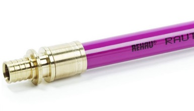 Труба Rehau RAUTITAN pink D16(Универсальная)