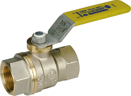 Кран шаровый ВВ 3/4" газовый Giacomini